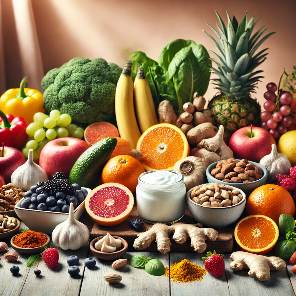 Bağışıklık Sistemini Güçlendiren 20 Süper Besin: Bilimsel Araştırmalarla Kanıtlanmış Yöntemler