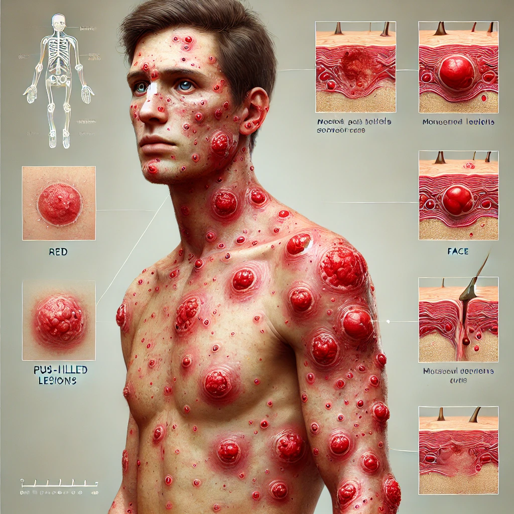 Maymun Çiçeği Belirtileri